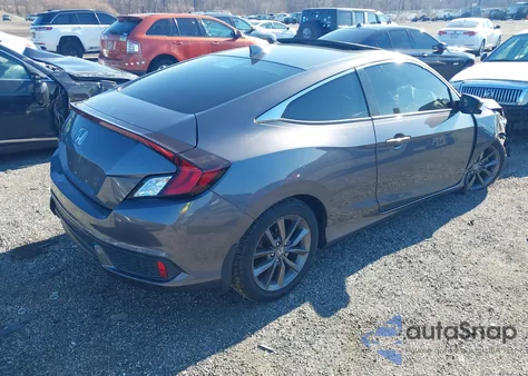 2019 Honda Civic Ex z USA, uszkodzony, nr VIN 2HGFC3B32KH354662